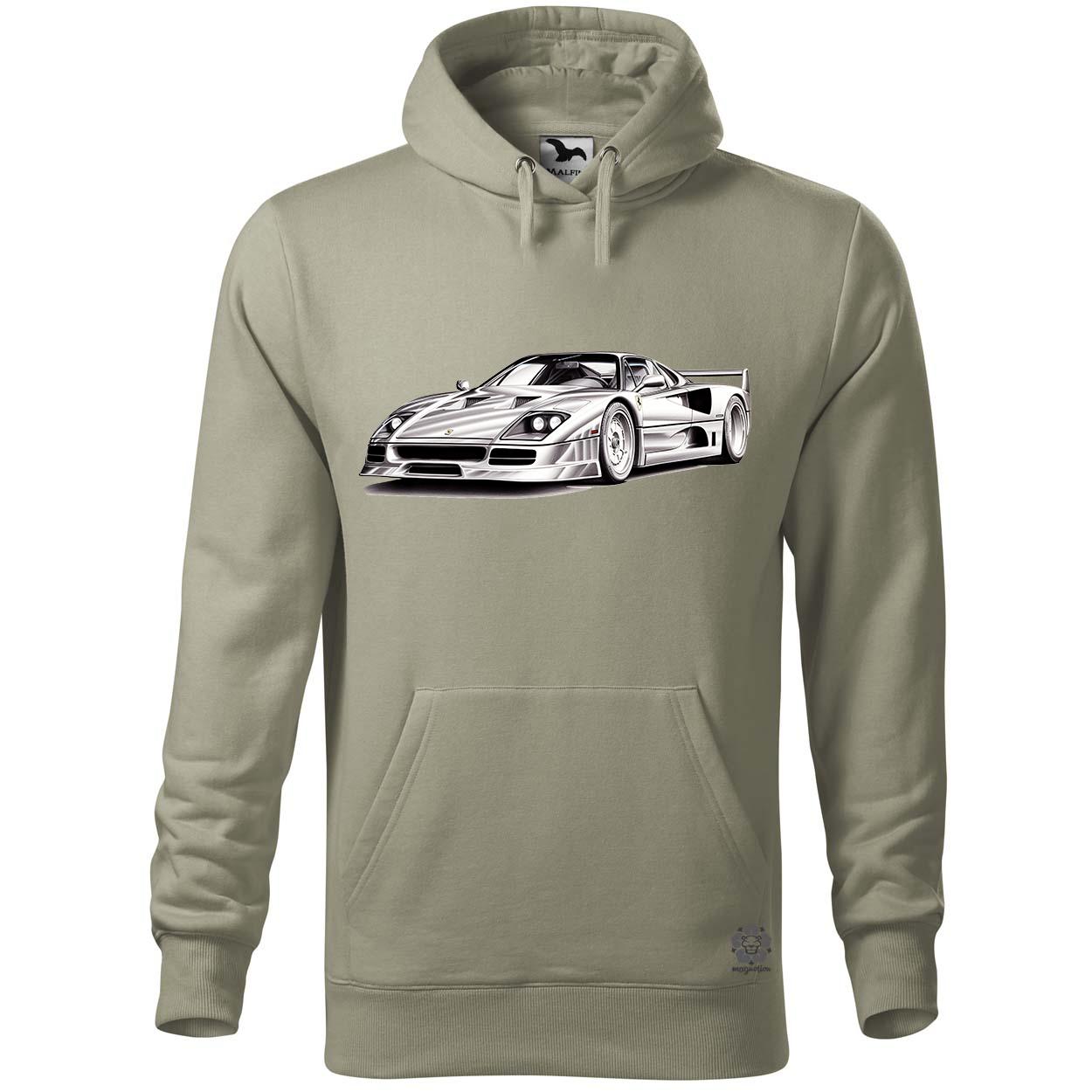 Ferrari F40 rajz v2 egyedi  pulóver 