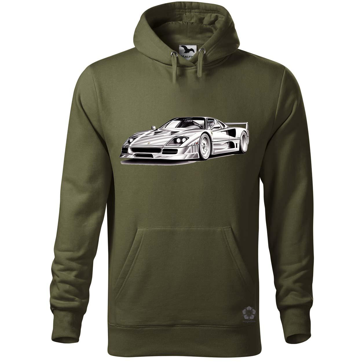 Ferrari F40 rajz v2 egyedi  pulóver 