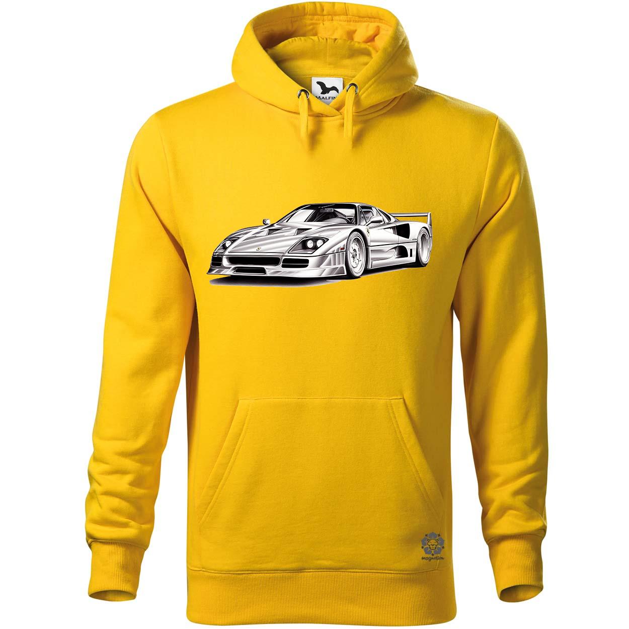 Ferrari F40 rajz v2 egyedi  pulóver 