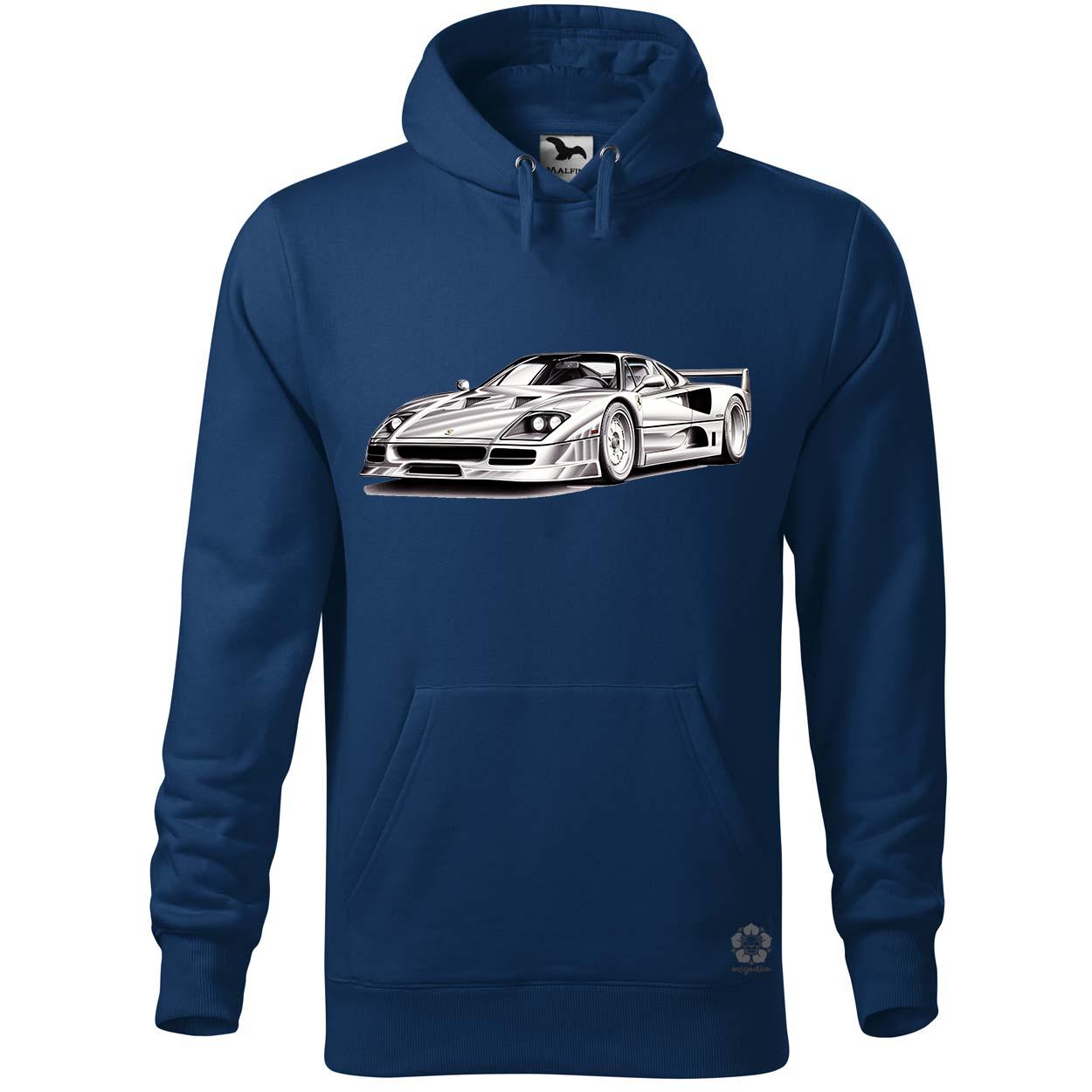Ferrari F40 rajz v2 egyedi  pulóver 