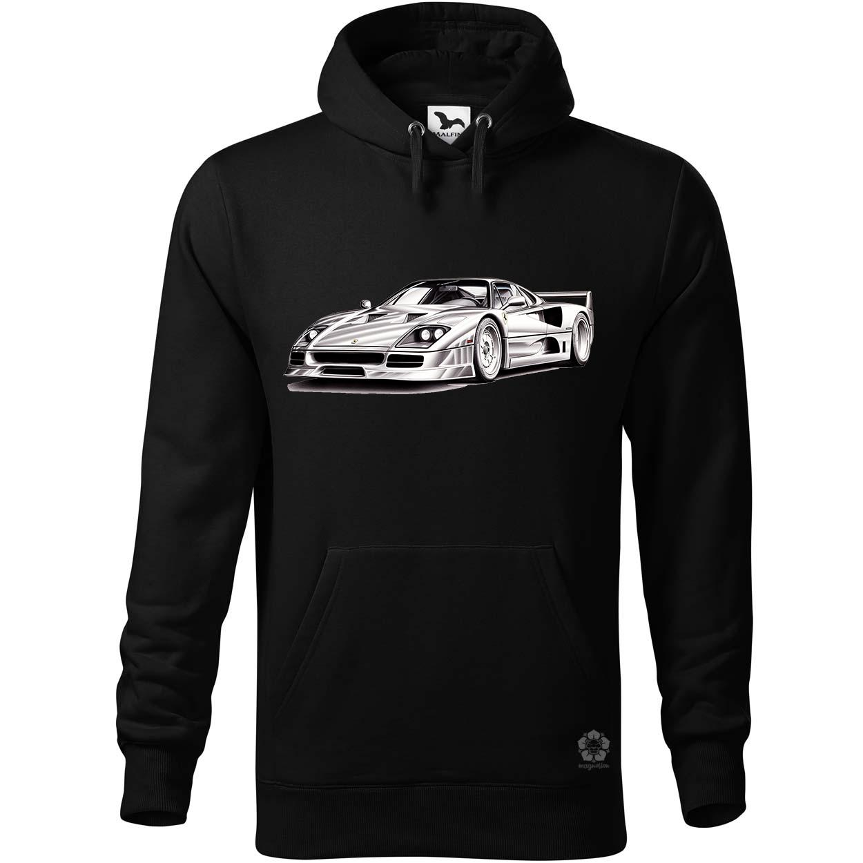 Ferrari F40 rajz v2 egyedi  pulóver 