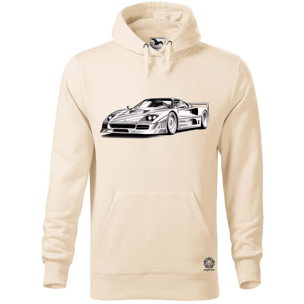 Ferrari F40 rajz v2 egyedi  pulóver 