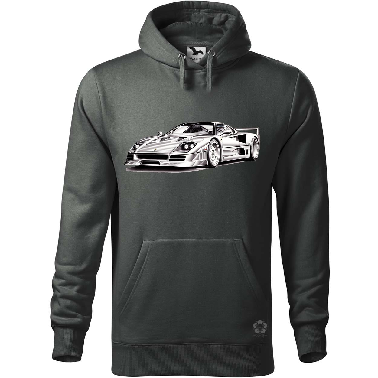 Ferrari F40 rajz v2 egyedi  pulóver 