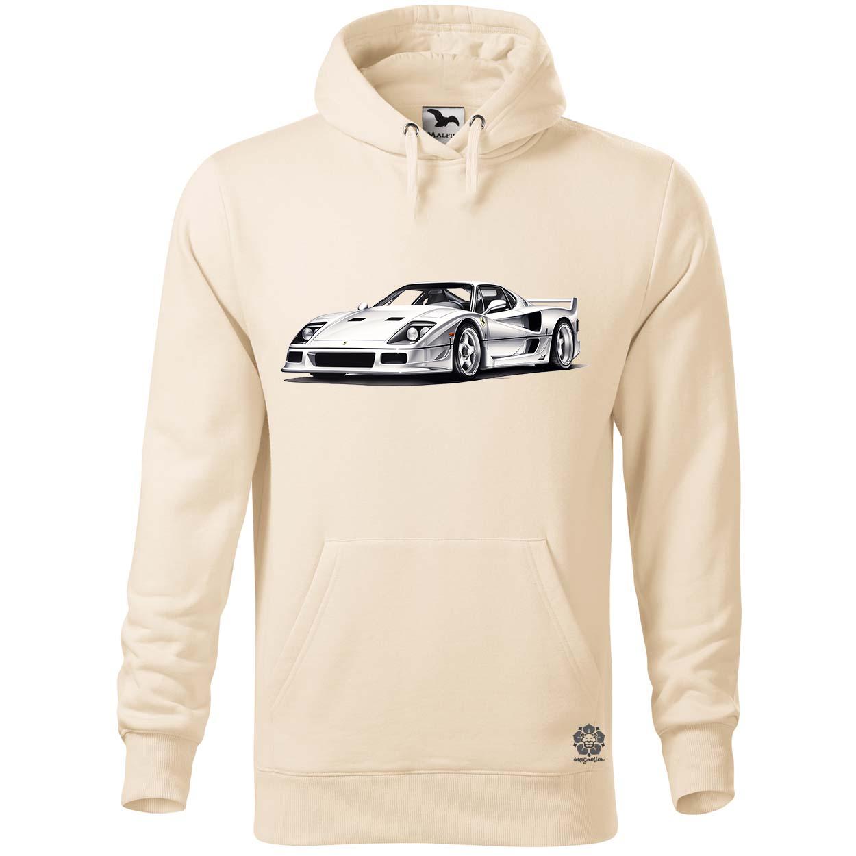 Ferrari F40 rajz v4 egyedi  pulóver 