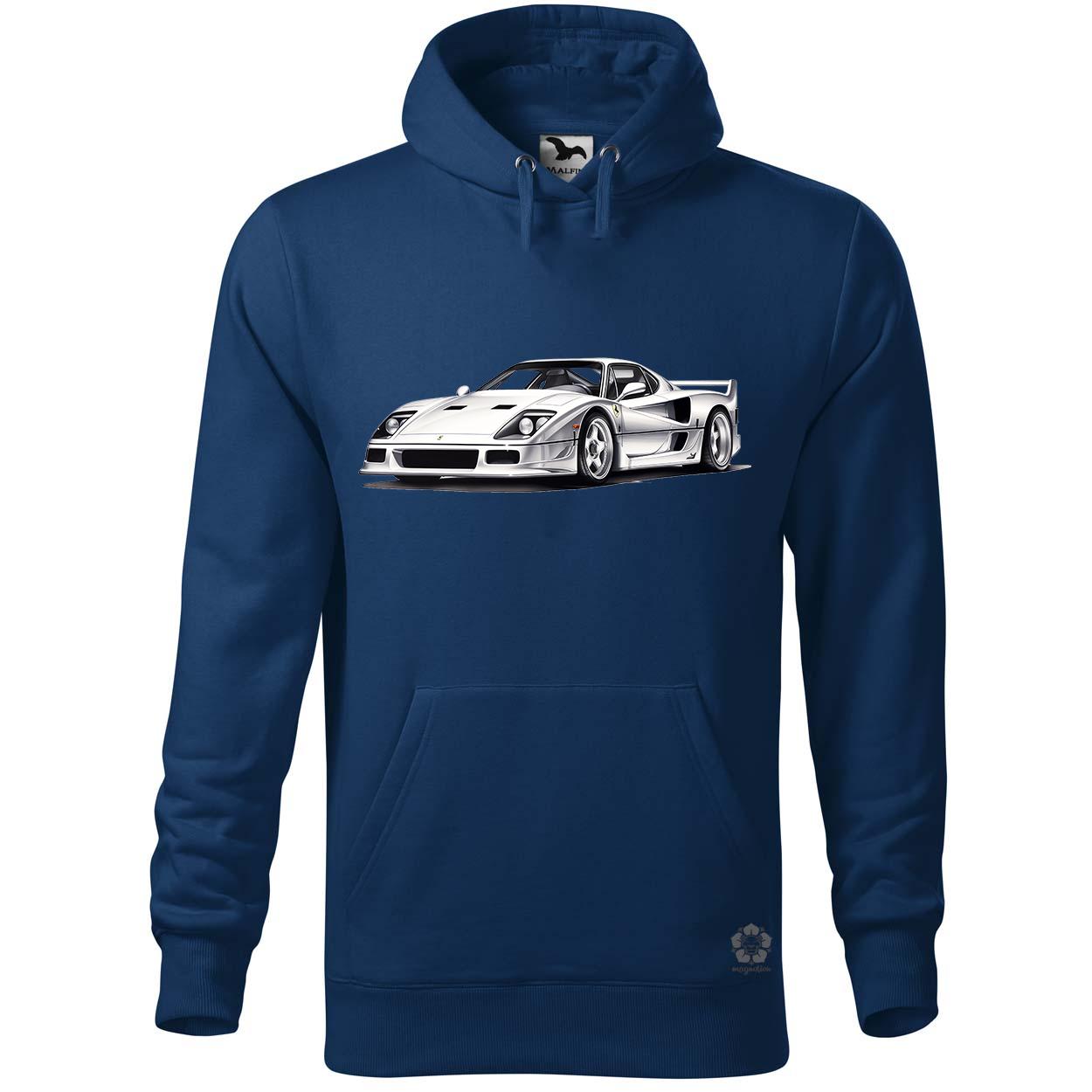 Ferrari F40 rajz v4 egyedi  pulóver 