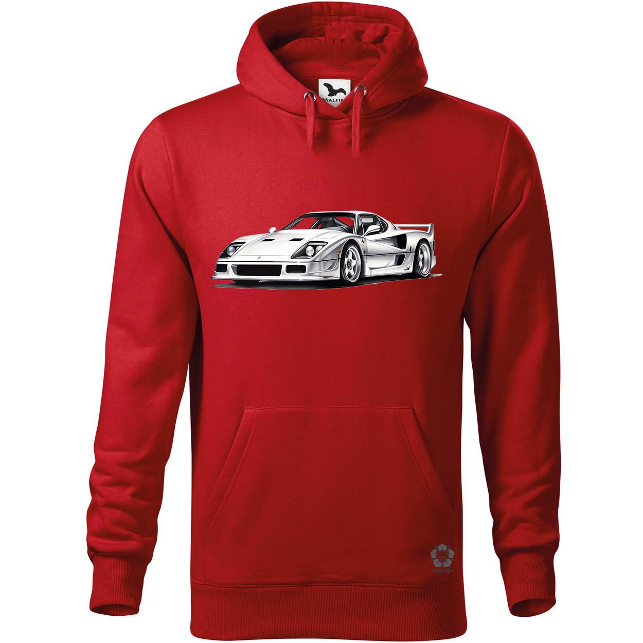 Ferrari F40 rajz v4 egyedi  pulóver 