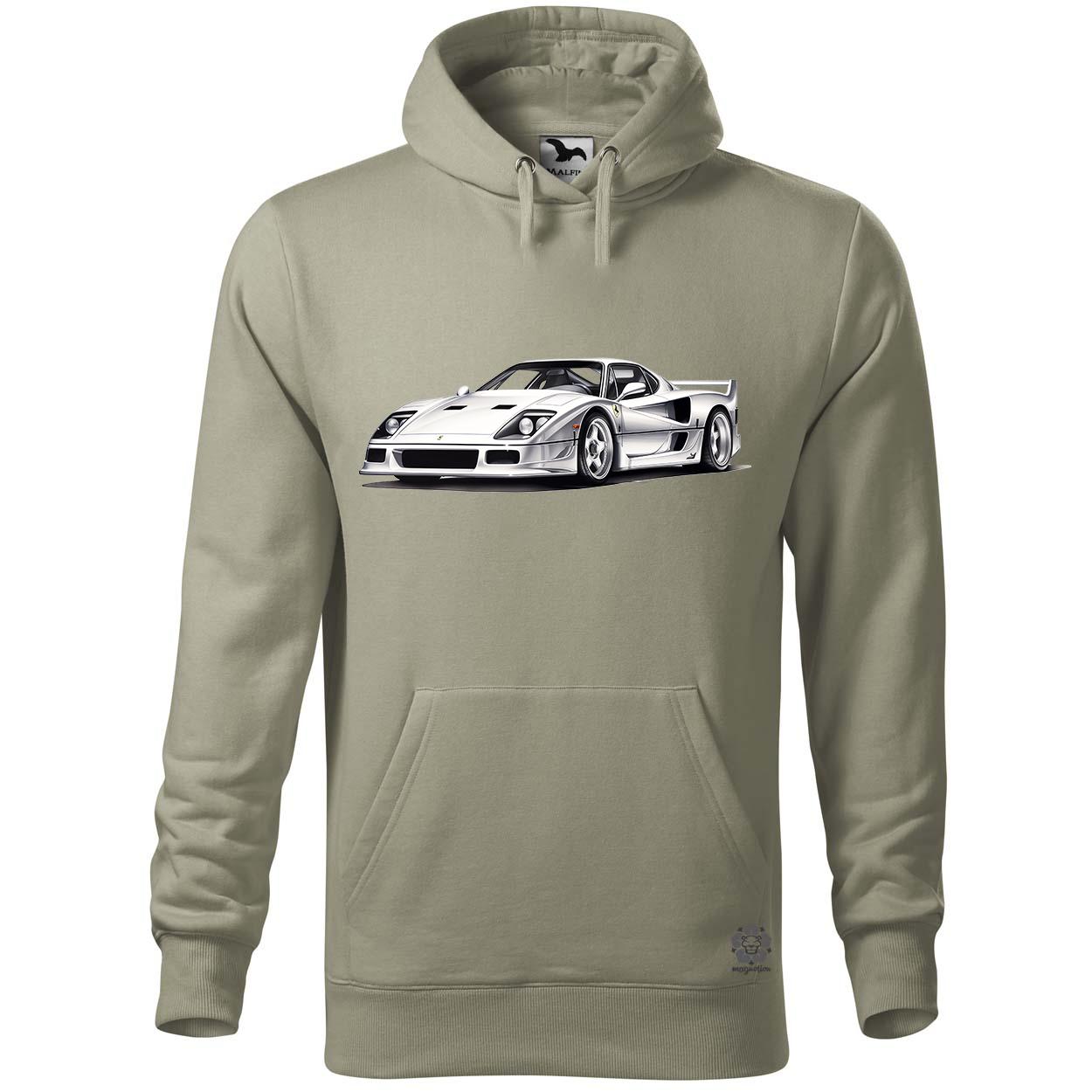 Ferrari F40 rajz v4 egyedi  pulóver 