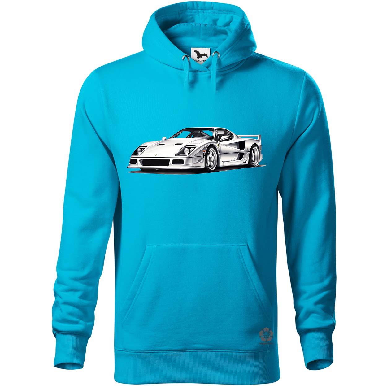 Ferrari F40 rajz v4 egyedi  pulóver 