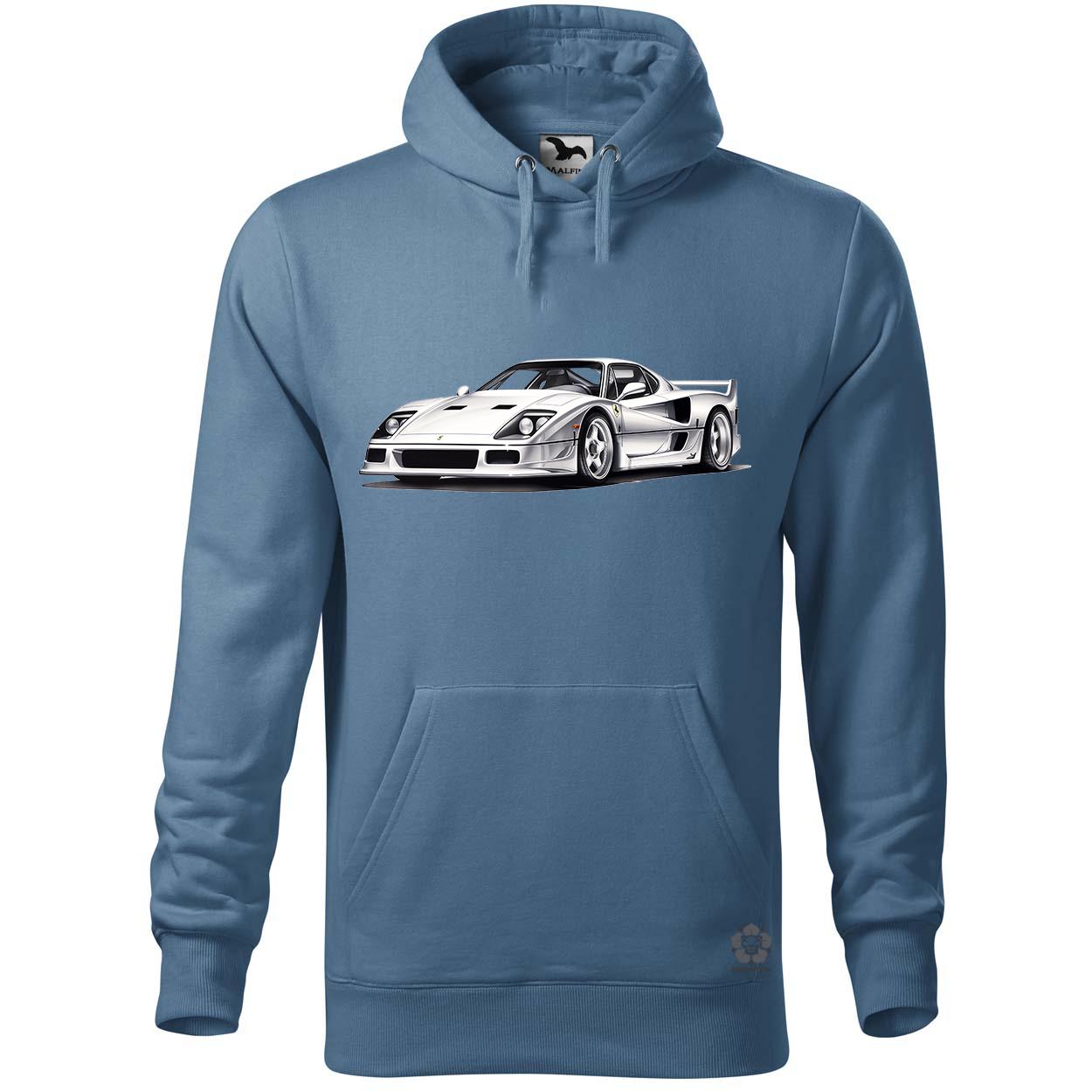 Ferrari F40 rajz v4 egyedi  pulóver 