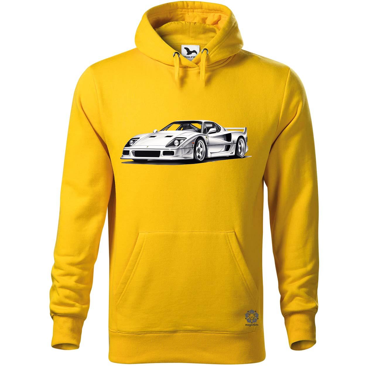 Ferrari F40 rajz v4 egyedi  pulóver 
