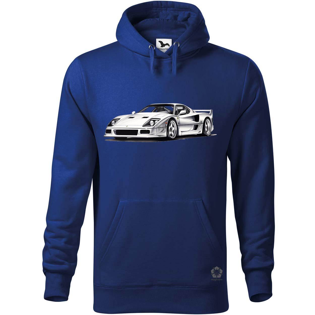 Ferrari F40 rajz v4 egyedi  pulóver 