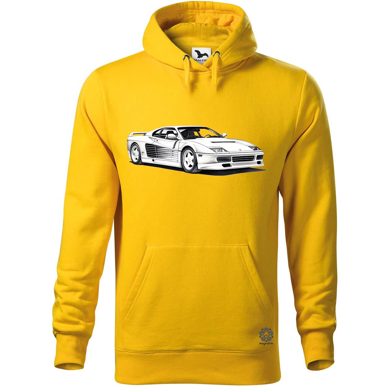 Ferrari Testarossa v1 egyedi  pulóver 