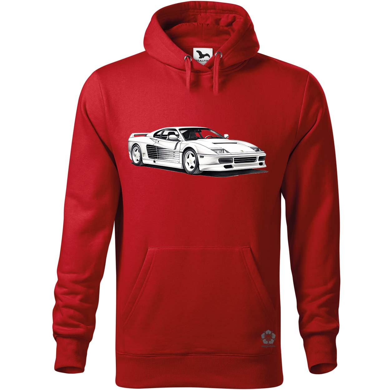 Ferrari Testarossa v1 egyedi  pulóver 