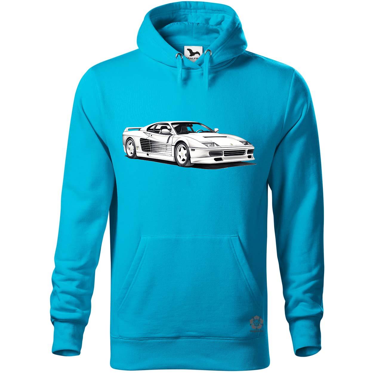 Ferrari Testarossa v1 egyedi  pulóver 