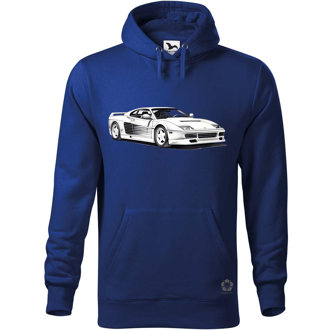 Ferrari Testarossa v1 egyedi  pulóver 
