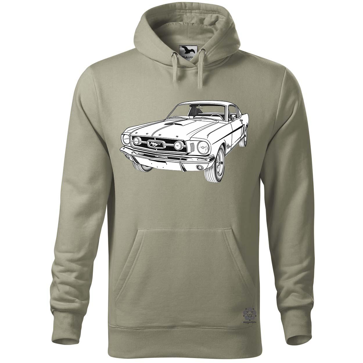 Ford Mustang v3 egyedi  pulóver 