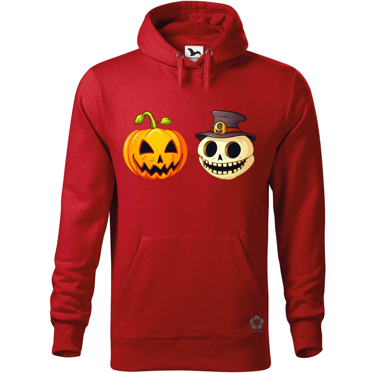 Halloween tök és koponya fantázia v13 egyedi  pulóver 