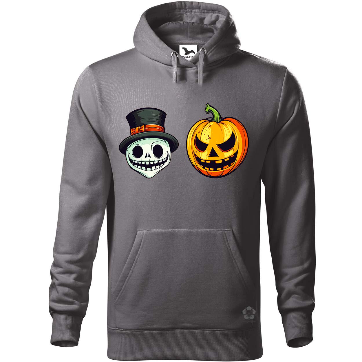 Halloween tök és koponya fantázia v16 egyedi  pulóver 