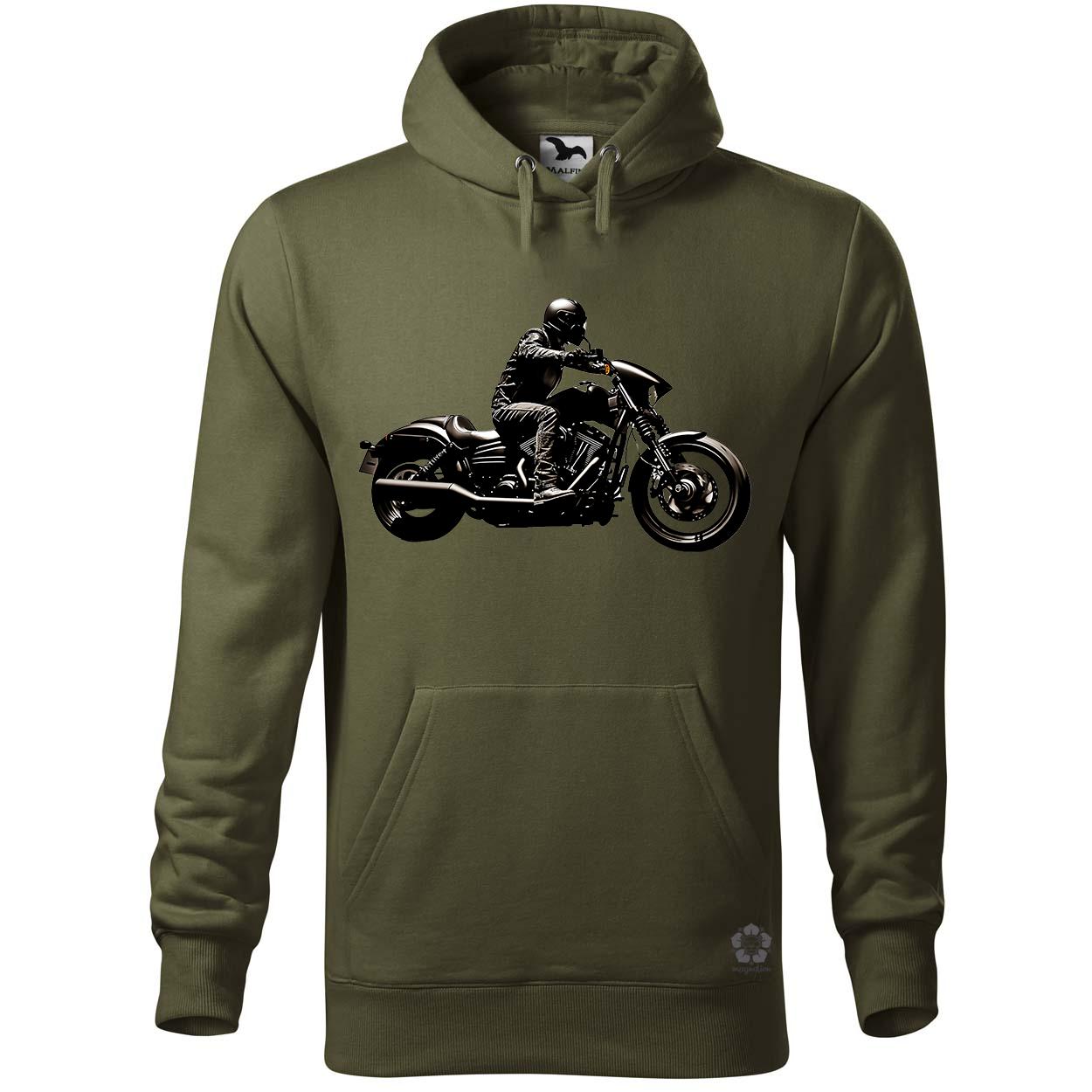 Harley Davidson Sportster rajz v4 egyedi  pulóver 