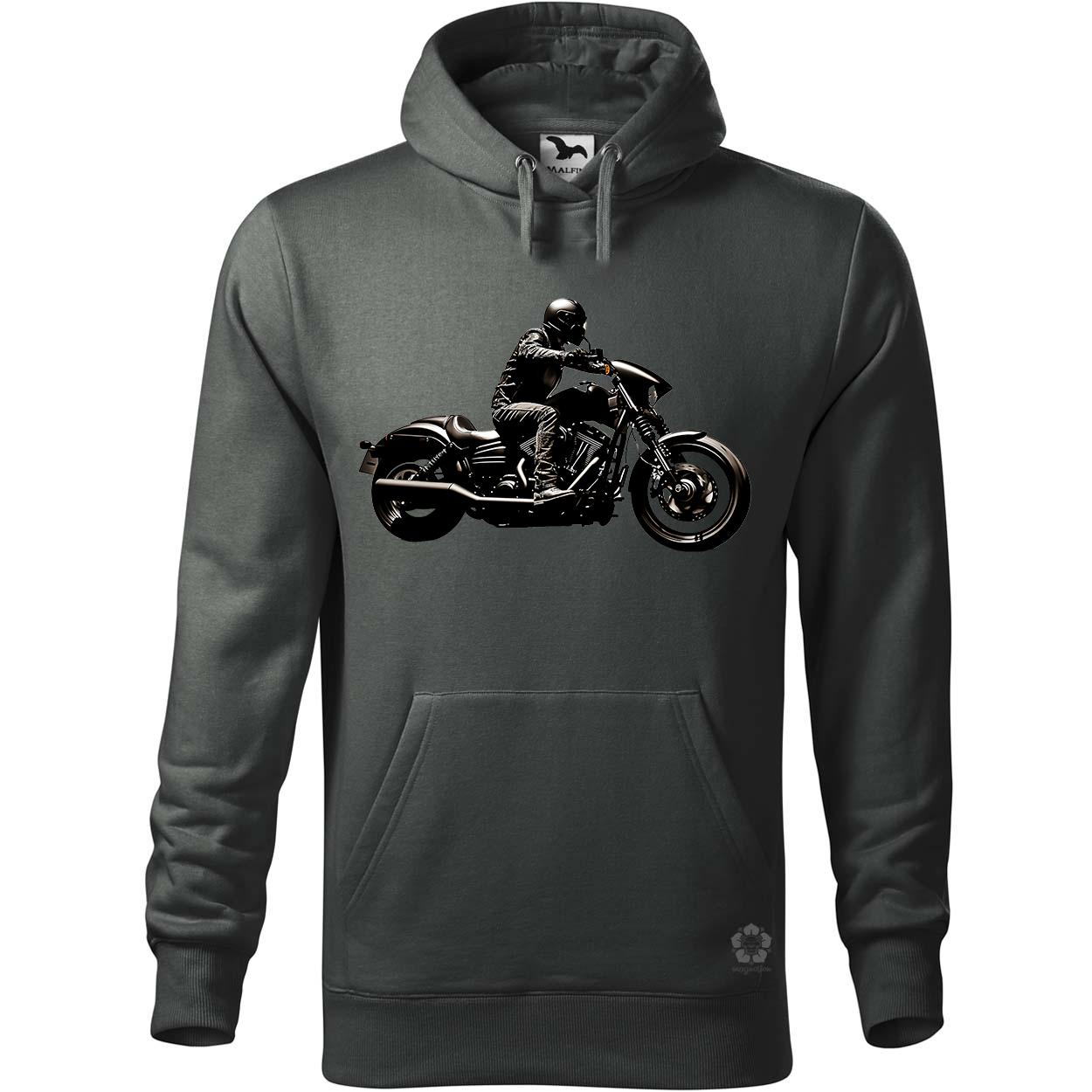 Harley Davidson Sportster rajz v4 egyedi  pulóver 