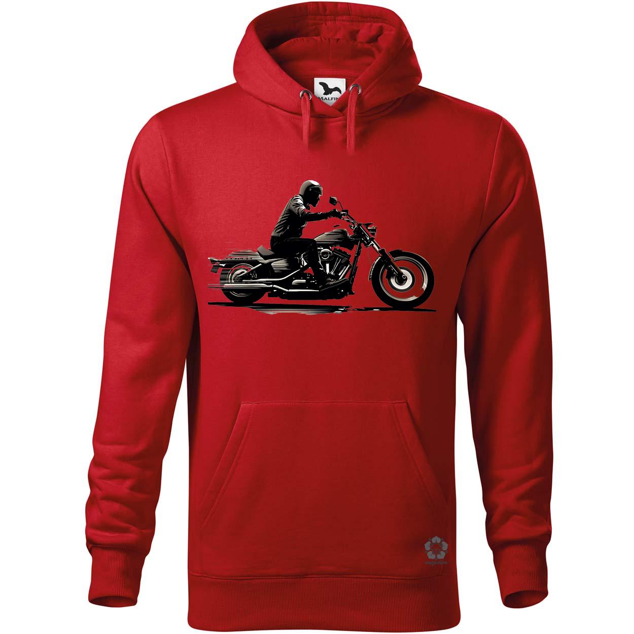 Harley Davidson Sportster rajz v6 egyedi  pulóver 