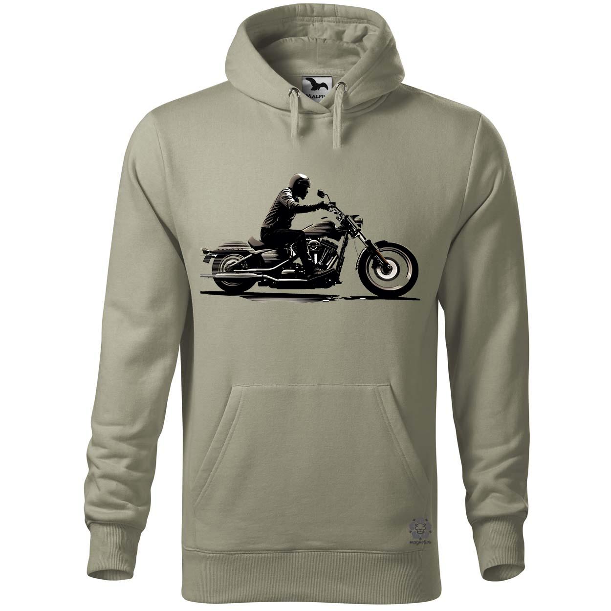 Harley Davidson Sportster rajz v6 egyedi  pulóver 