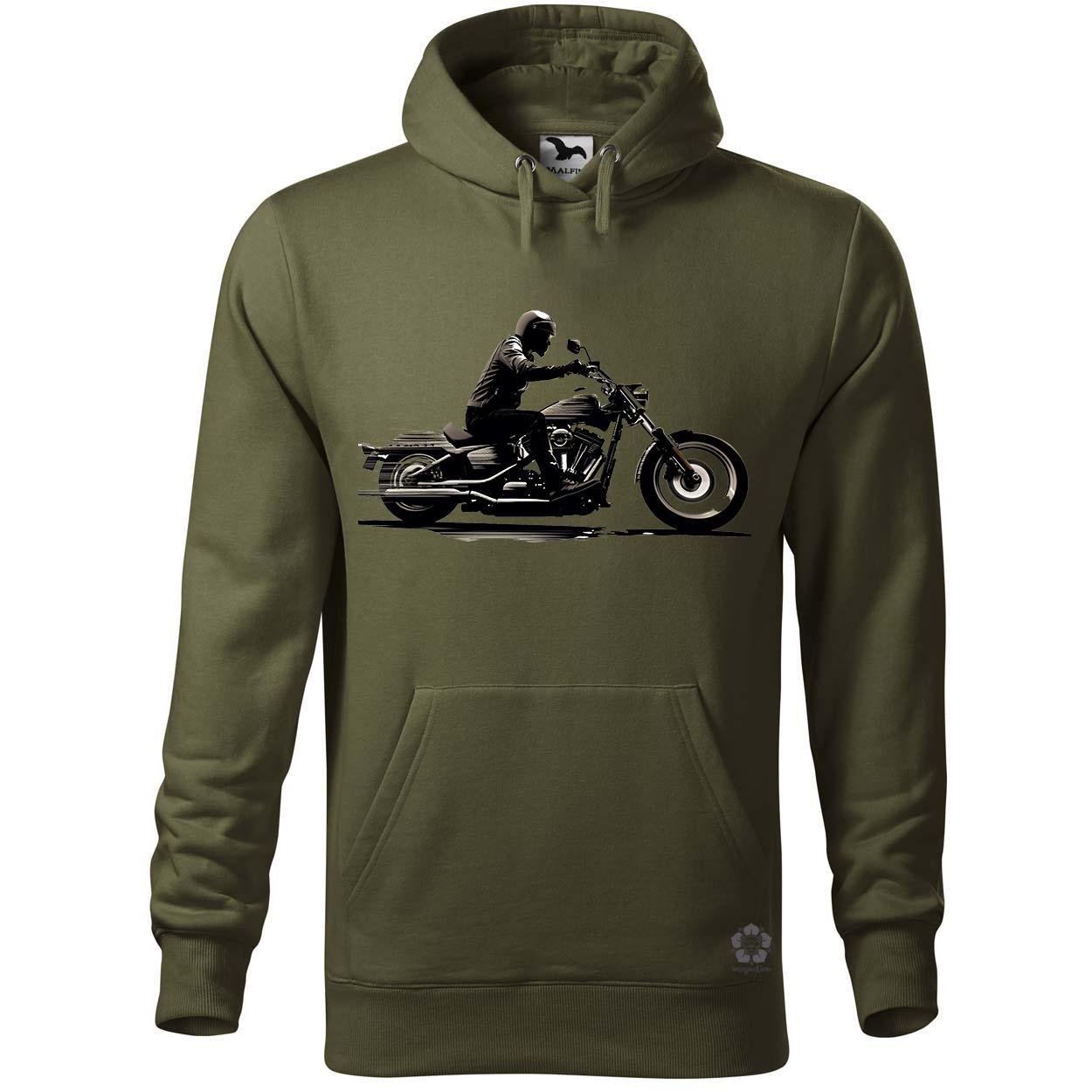 Harley Davidson Sportster rajz v6 egyedi  pulóver 