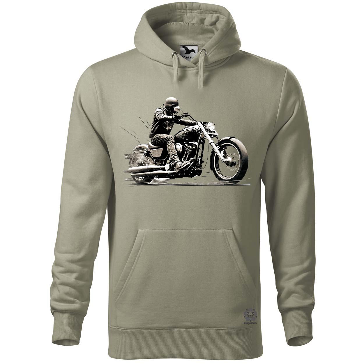 Harley Davidson Sportster rajz v7 egyedi  pulóver 