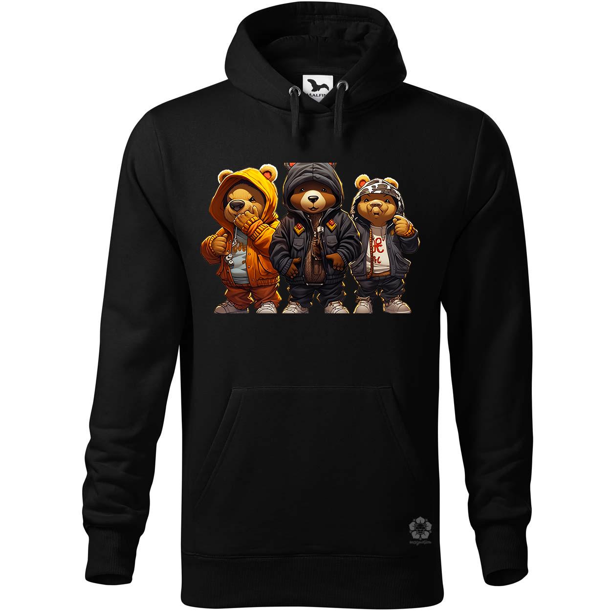 Hip Hop medvék v6 egyedi  pulóver 