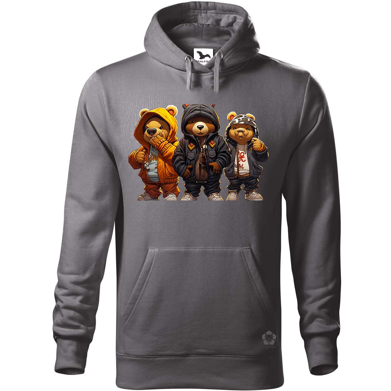 Hip Hop medvék v6 egyedi  pulóver 