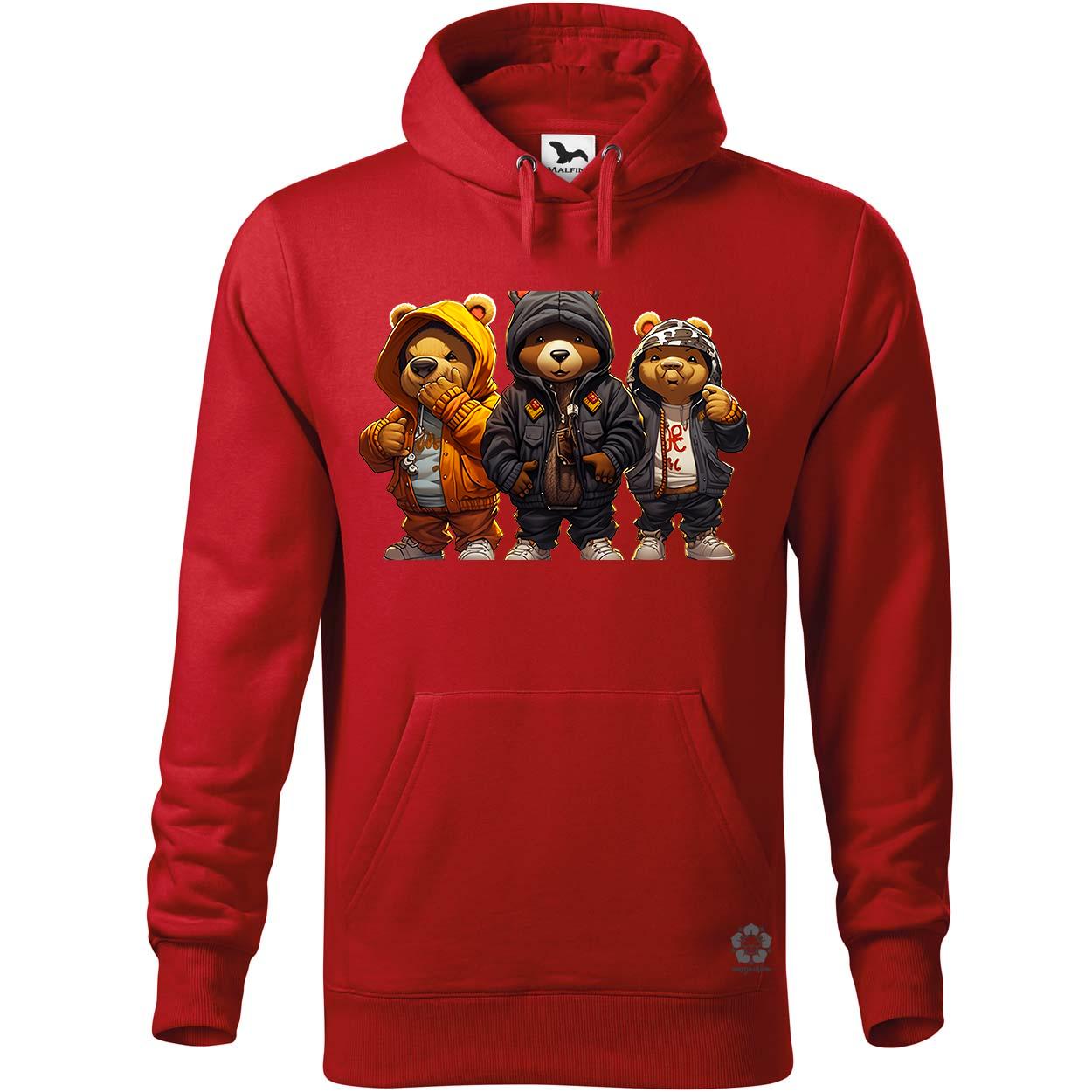 Hip Hop medvék v6 egyedi  pulóver 