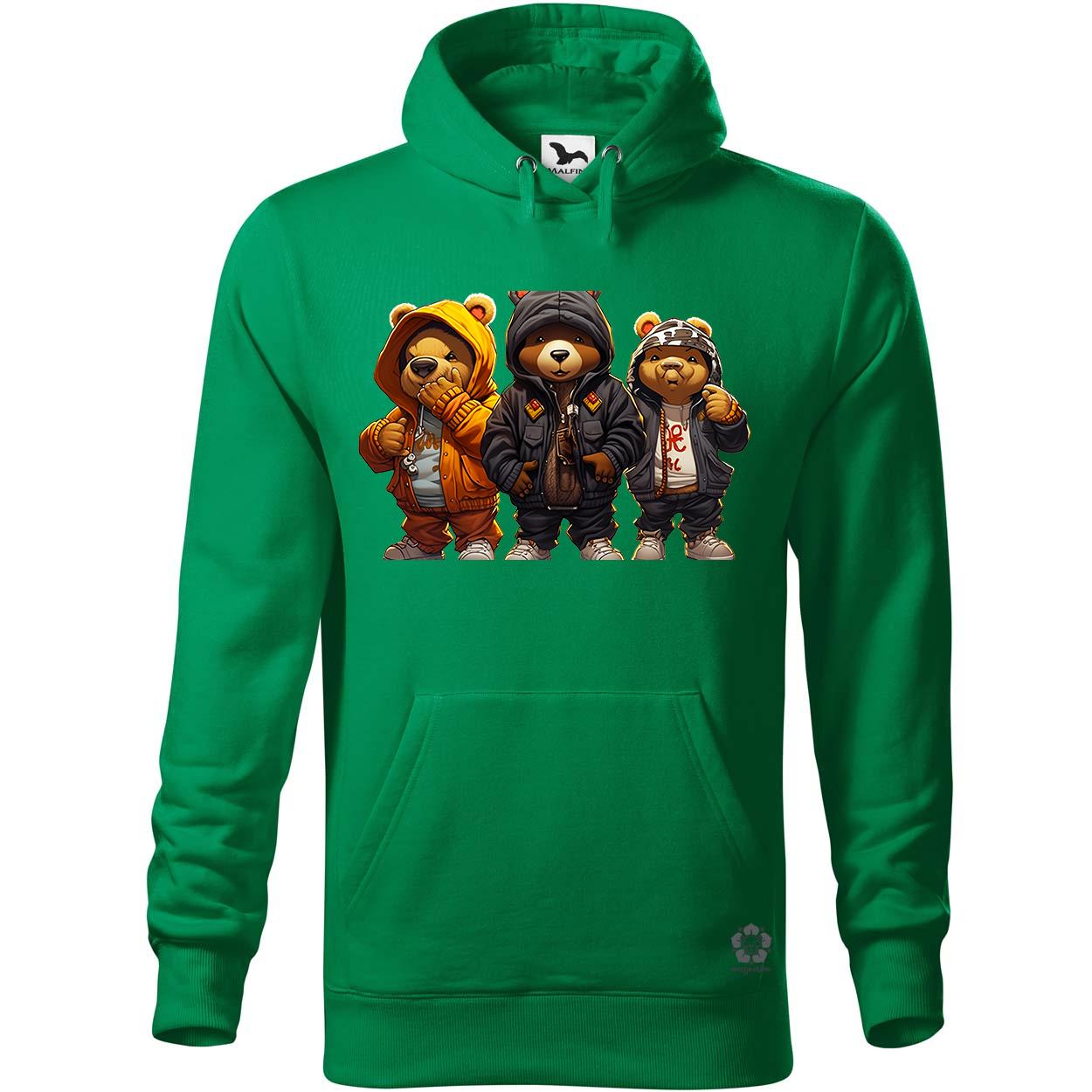 Hip Hop medvék v6 egyedi  pulóver 