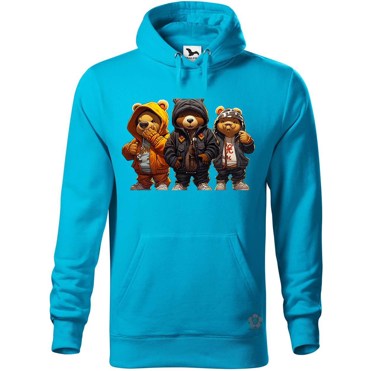 Hip Hop medvék v6 egyedi  pulóver 