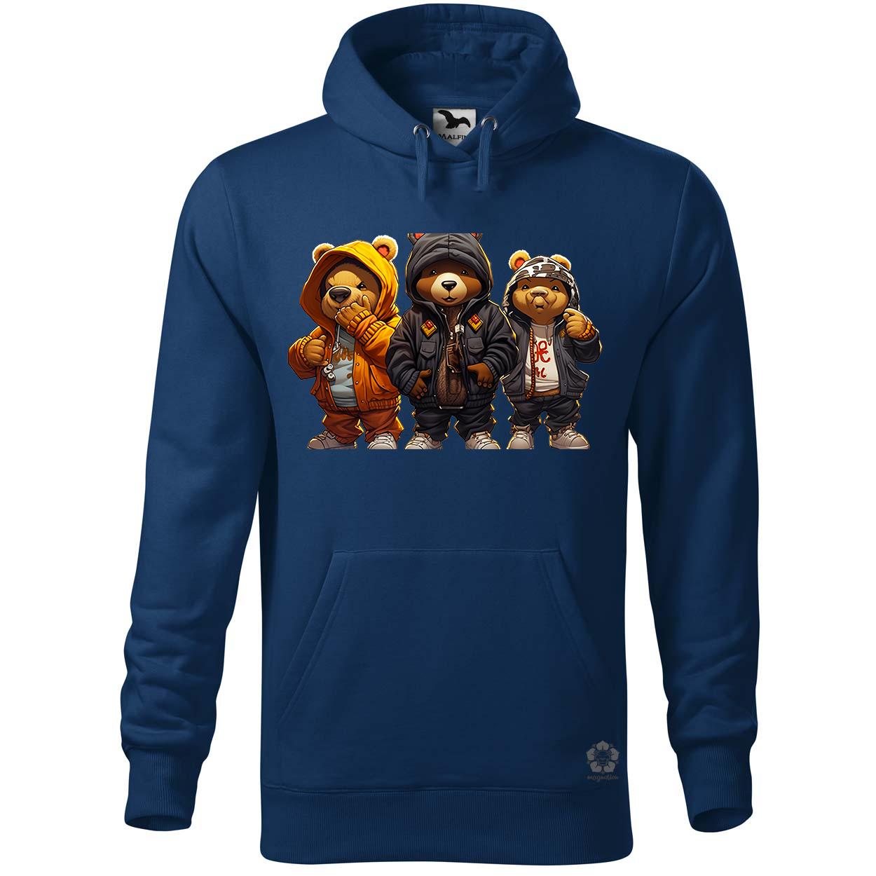 Hip Hop medvék v6 egyedi  pulóver 