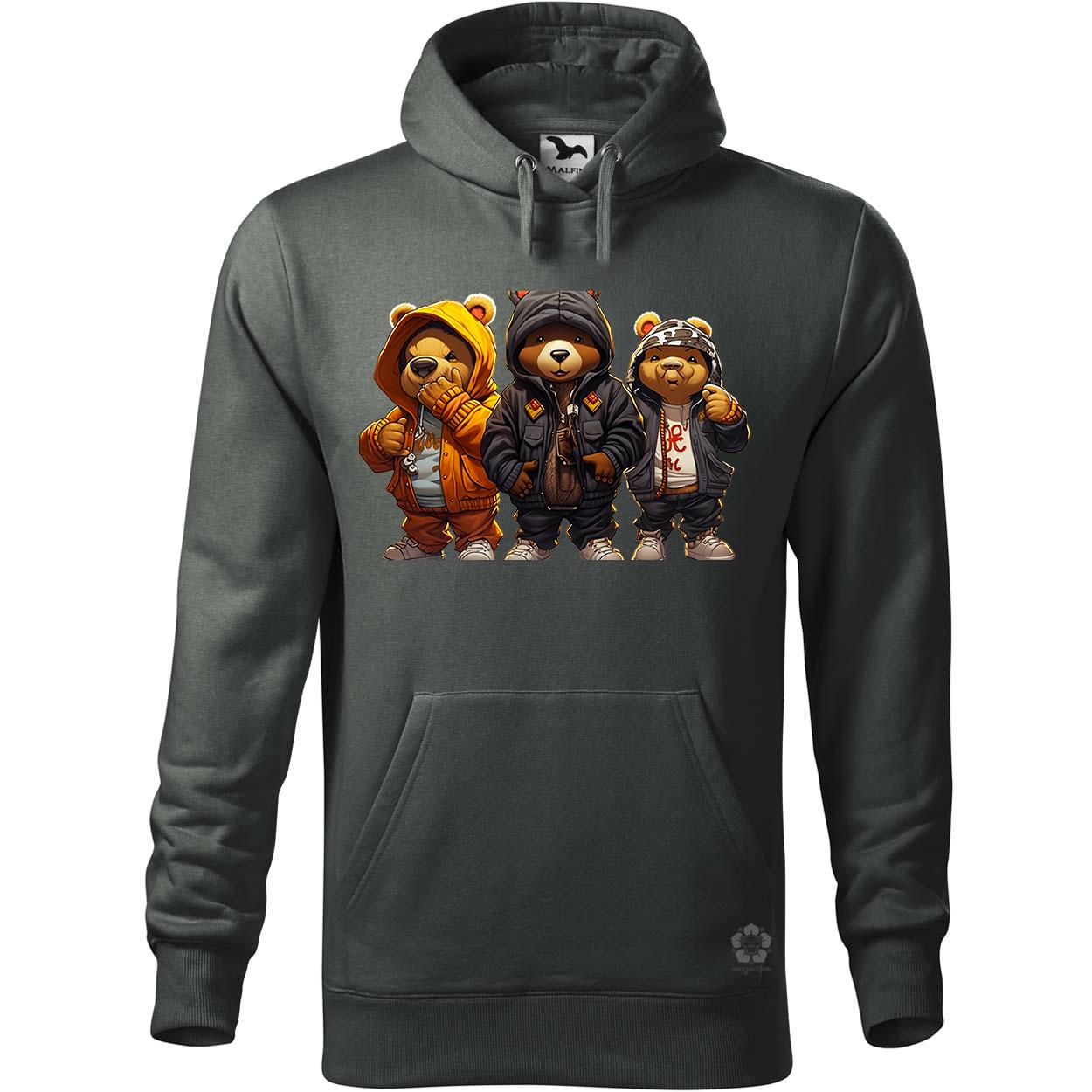 Hip Hop medvék v6 egyedi  pulóver 