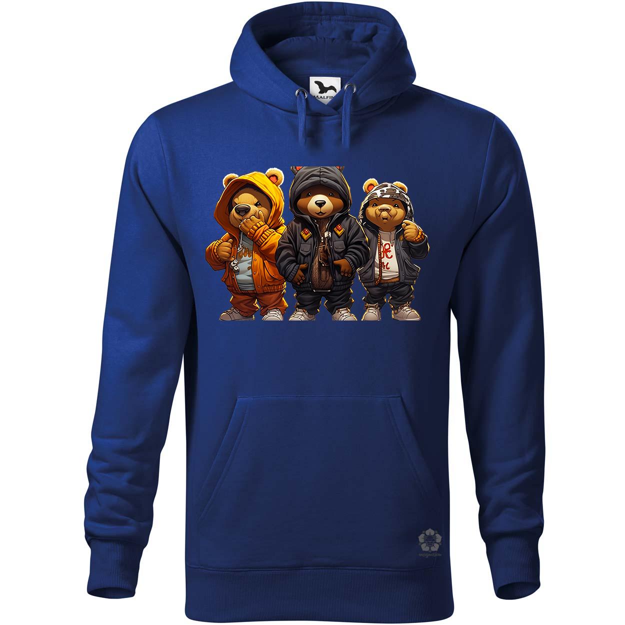 Hip Hop medvék v6 egyedi  pulóver 