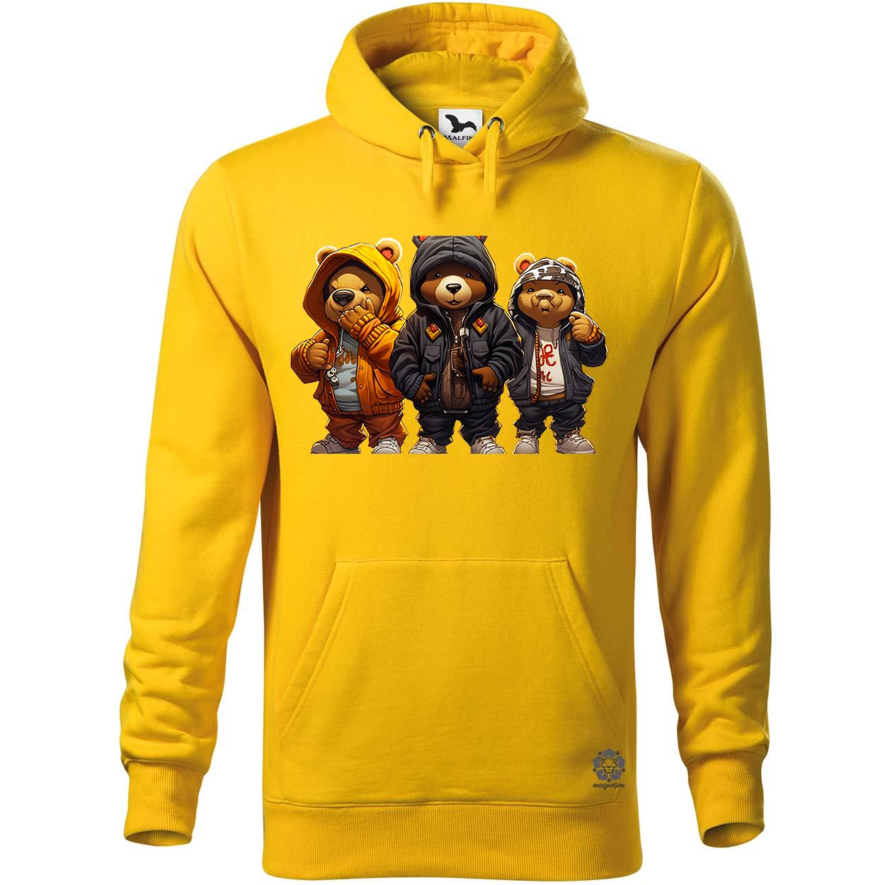 Hip Hop medvék v6 egyedi  pulóver 