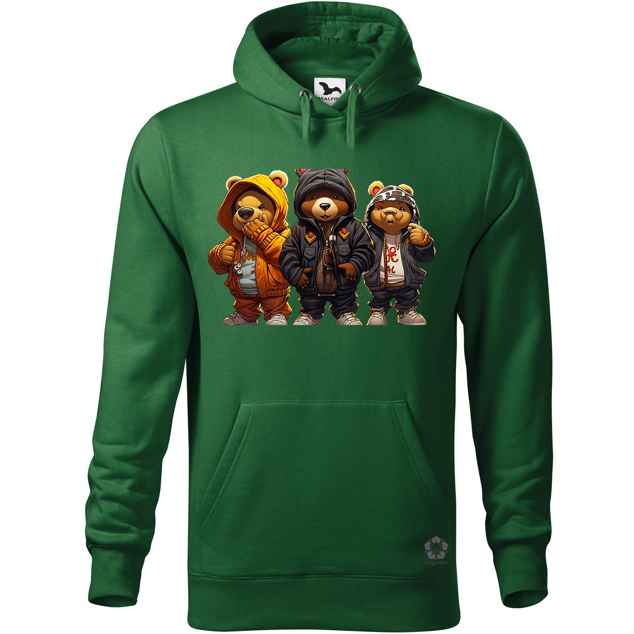 Hip Hop medvék v6 egyedi  pulóver 