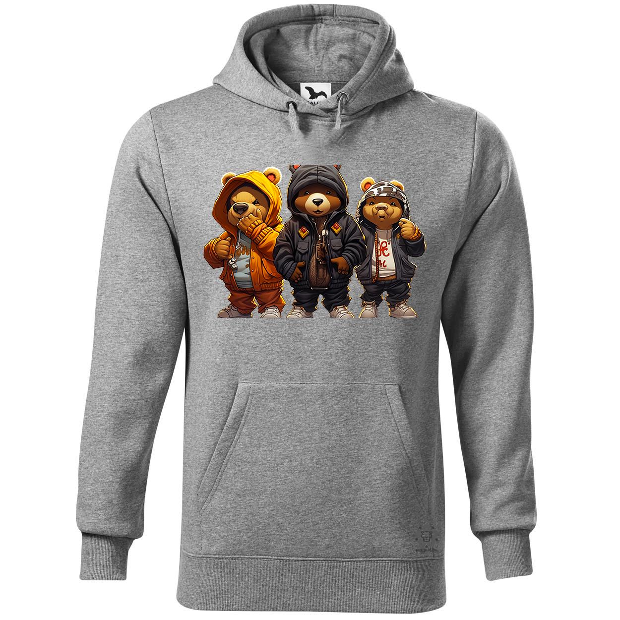 Hip Hop medvék v6 egyedi  pulóver 