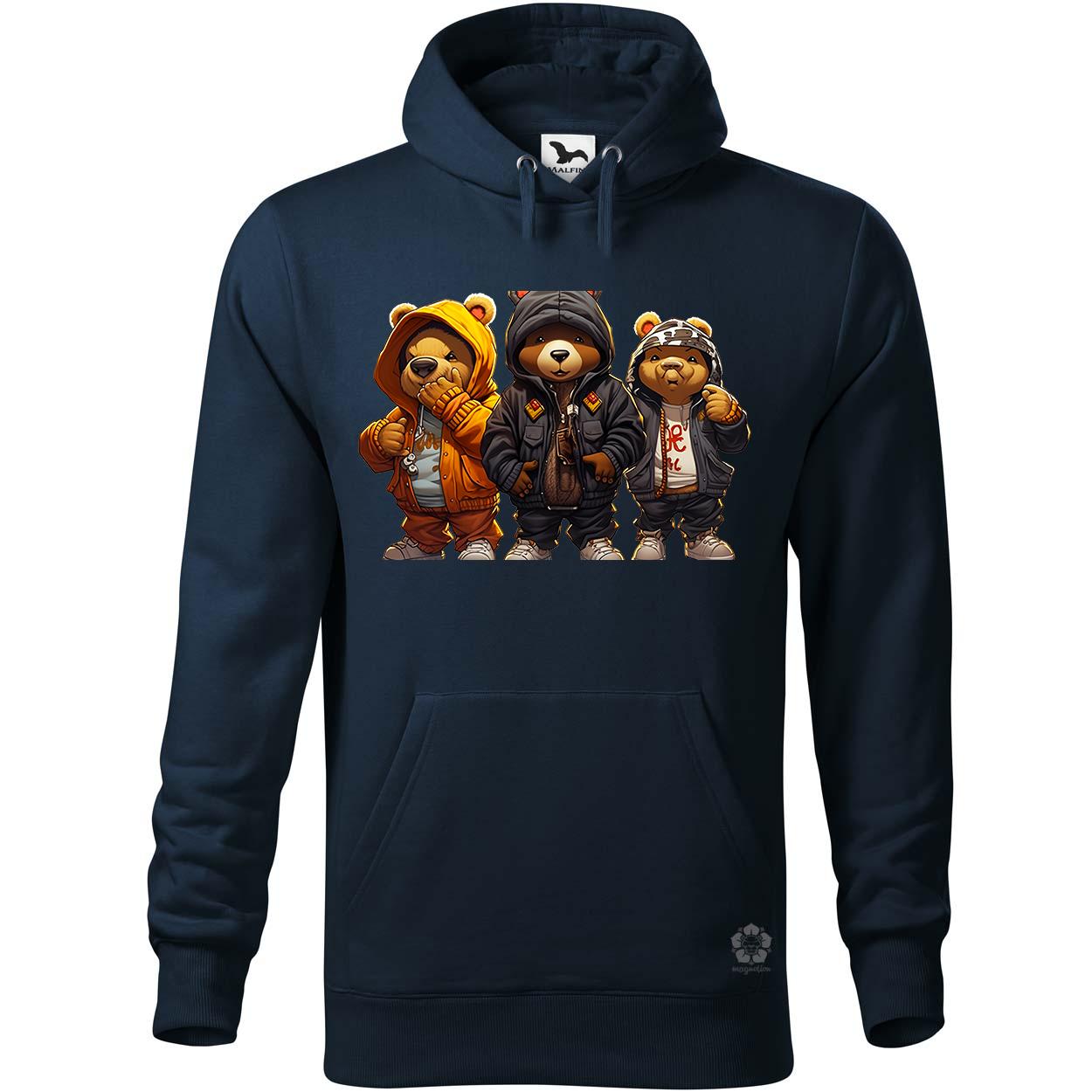 Hip Hop medvék v6 egyedi  pulóver 