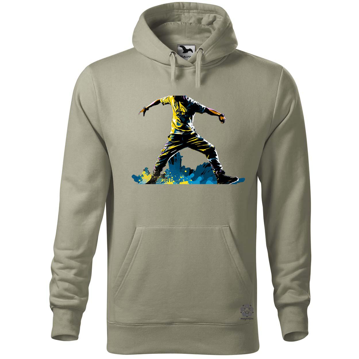 Hiphop tánc v1 egyedi  pulóver 