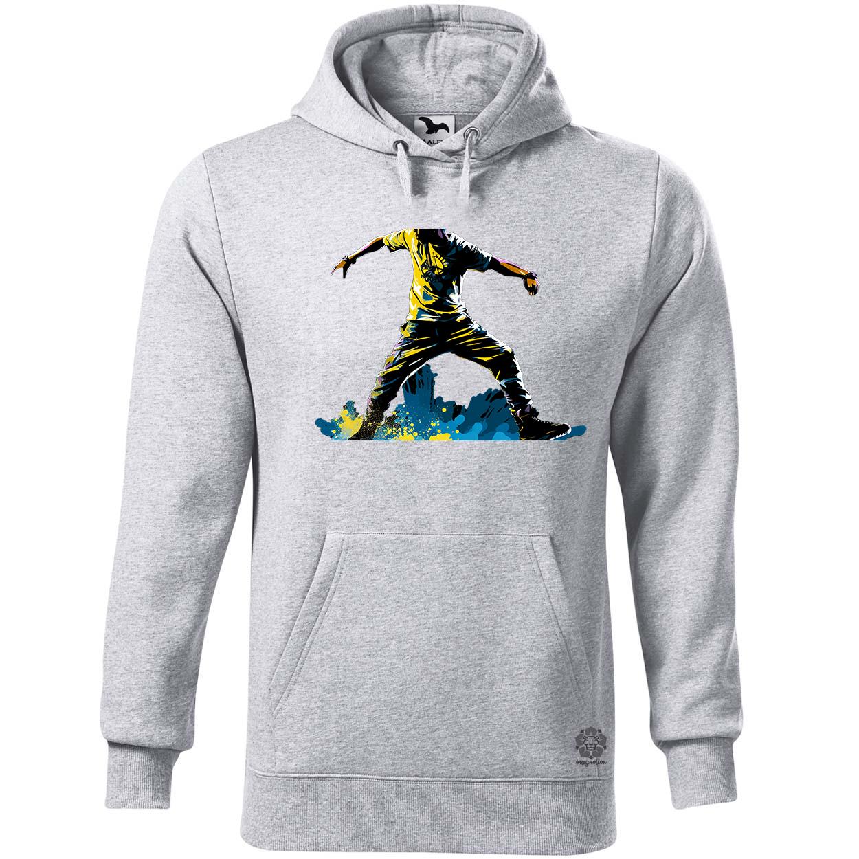 Hiphop tánc v1 egyedi  pulóver 