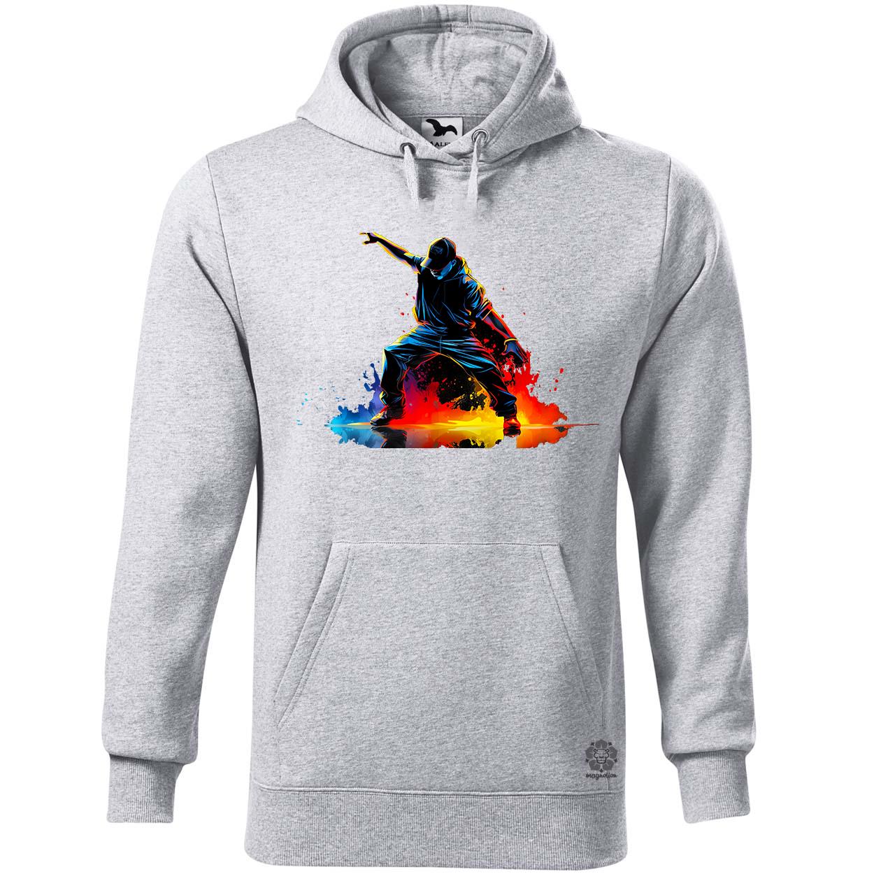 Hiphop tánc v2 egyedi  pulóver 