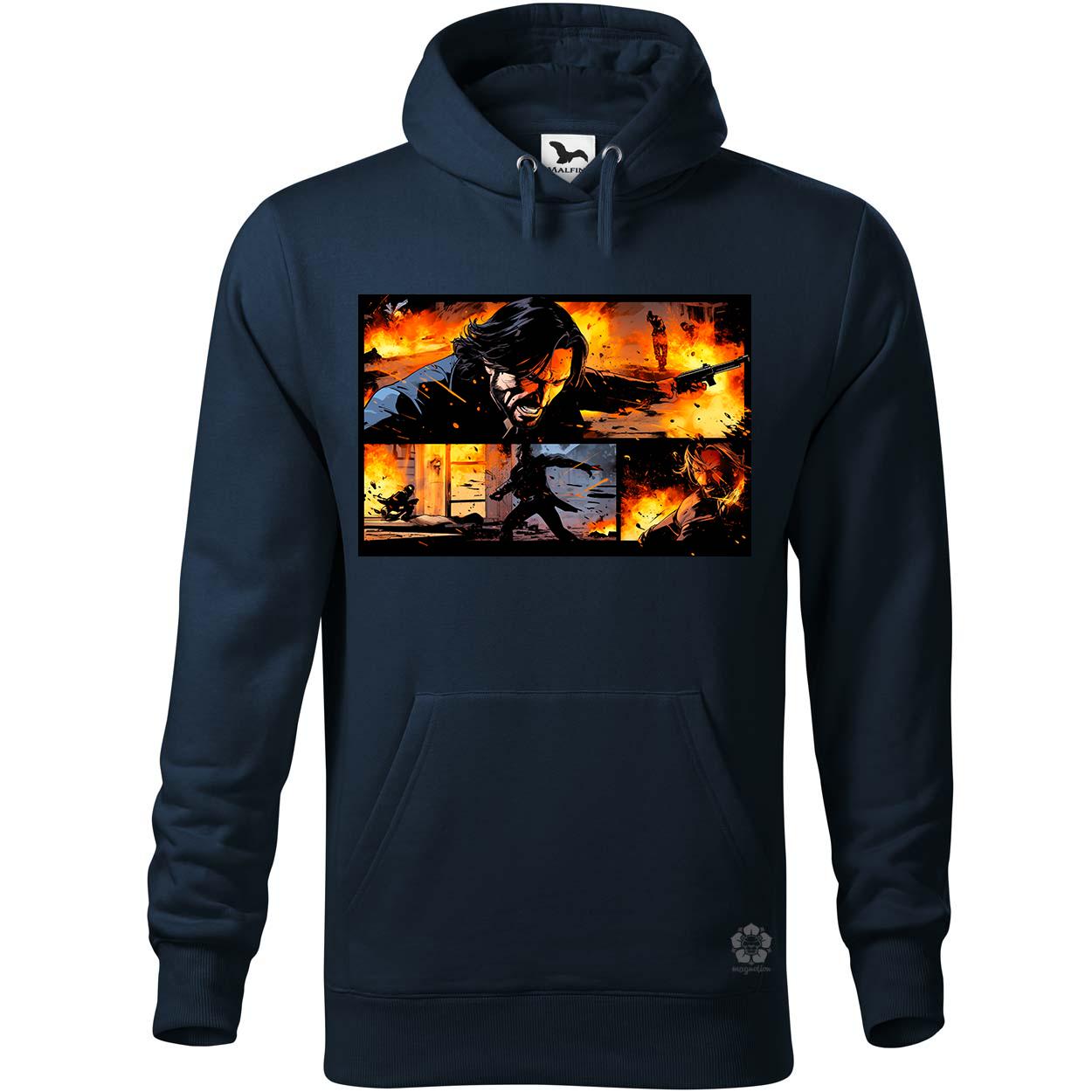 John Wick ekonte v1 egyedi  pulóver 