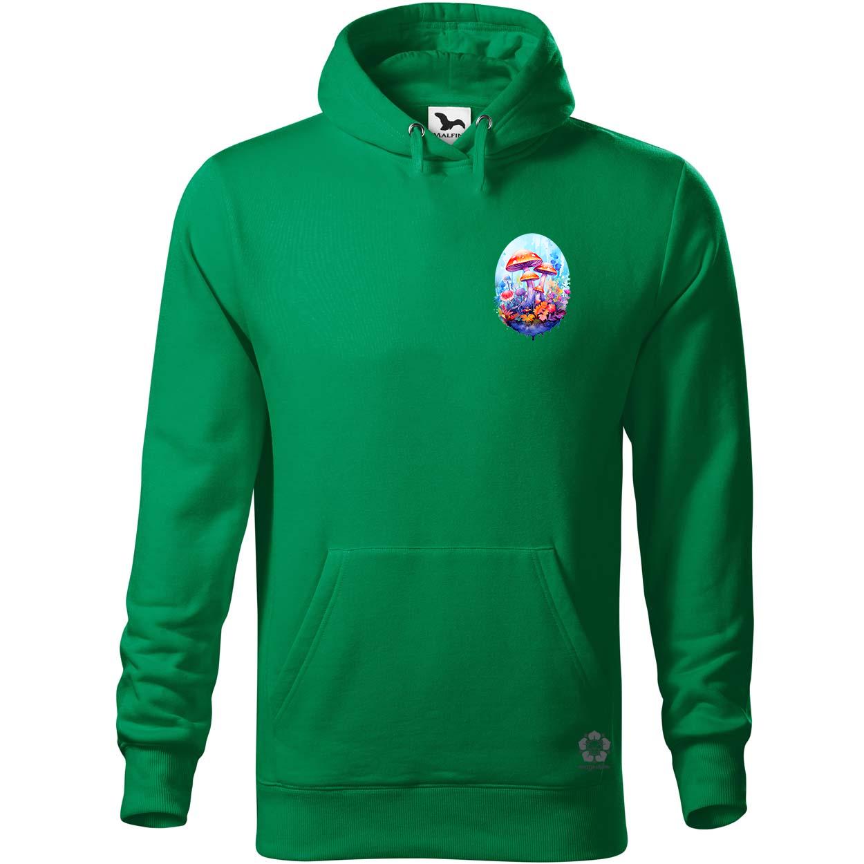 Kawaii varázsgomba zseb egyedi  pulóver 