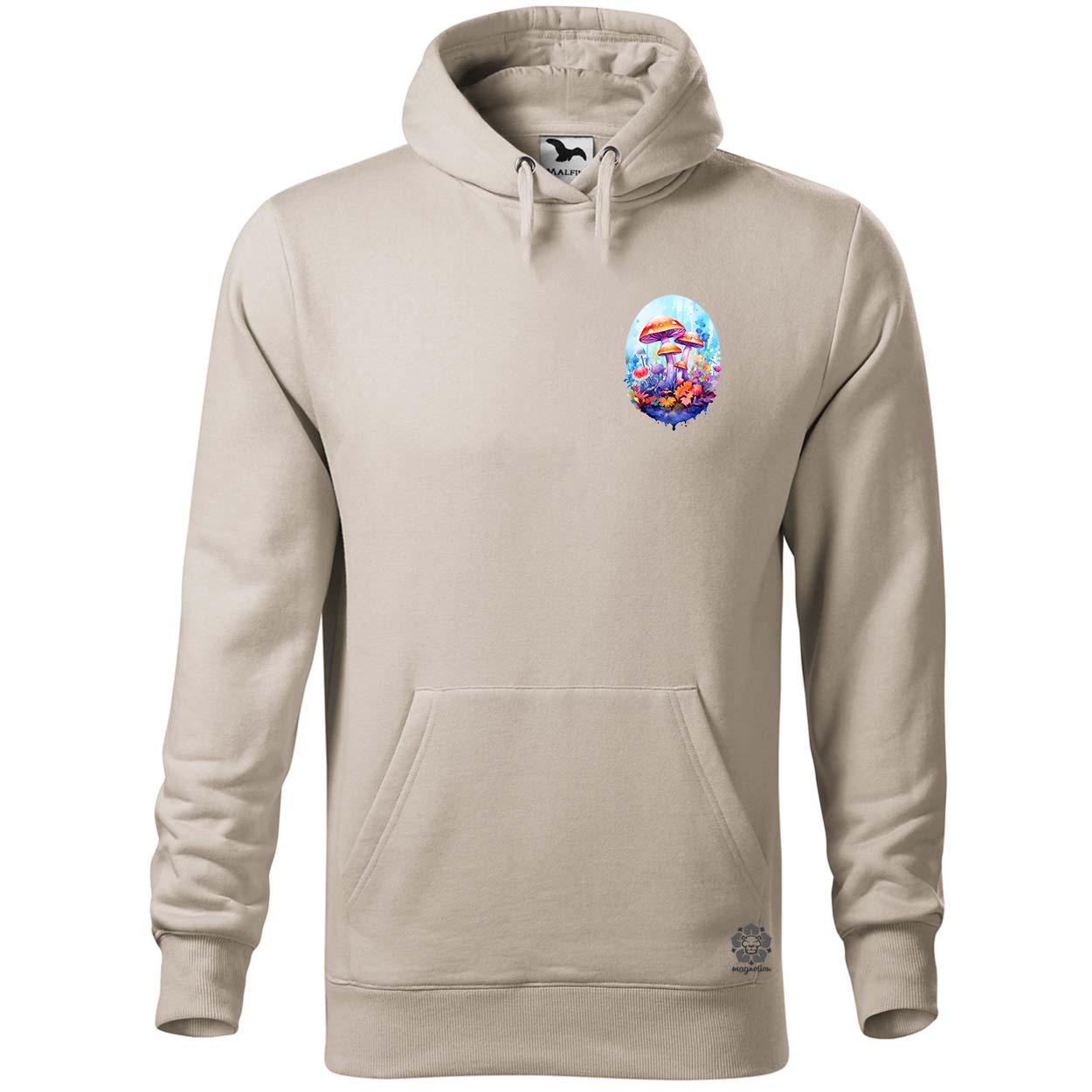 Kawaii varázsgomba zseb egyedi  pulóver 