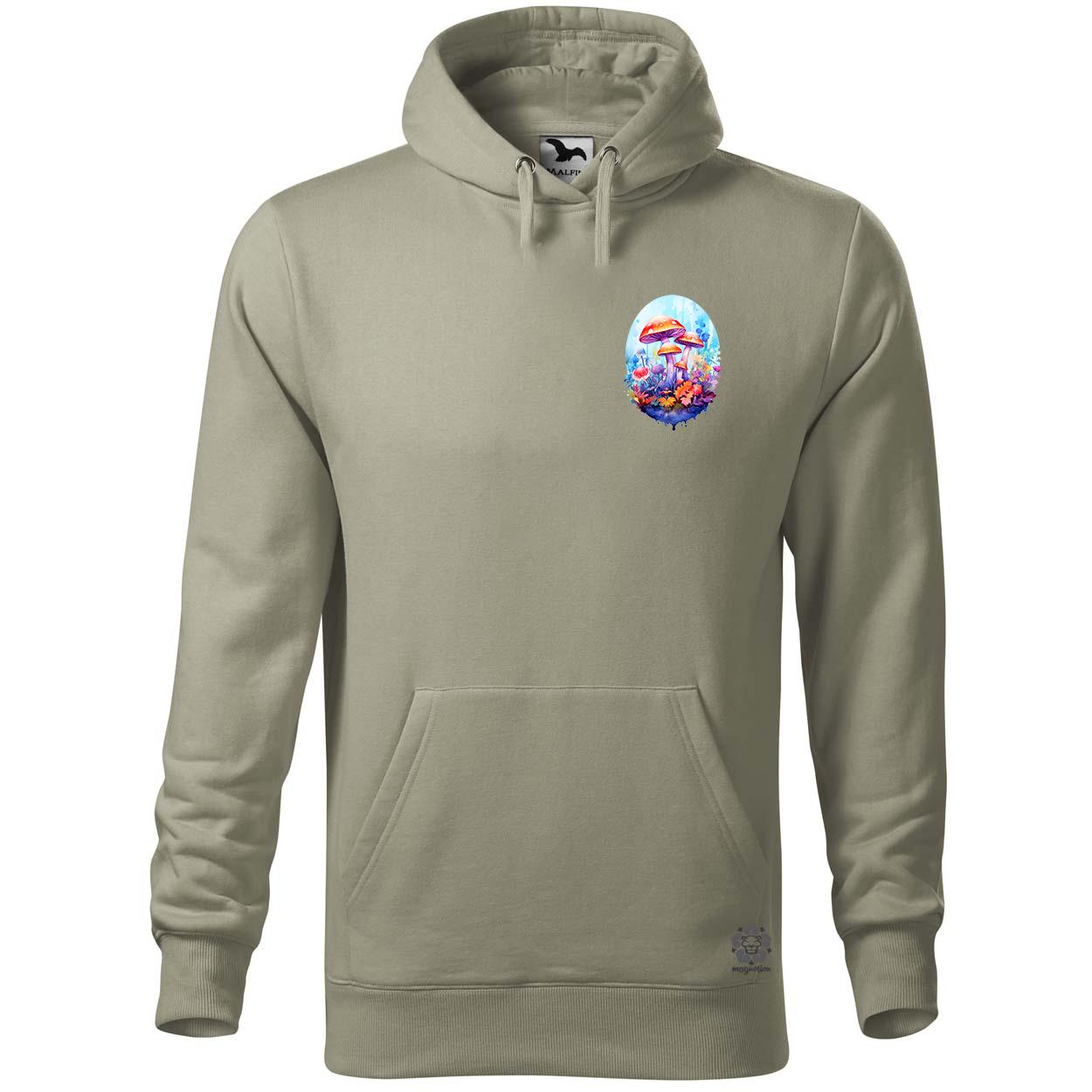 Kawaii varázsgomba zseb egyedi  pulóver 