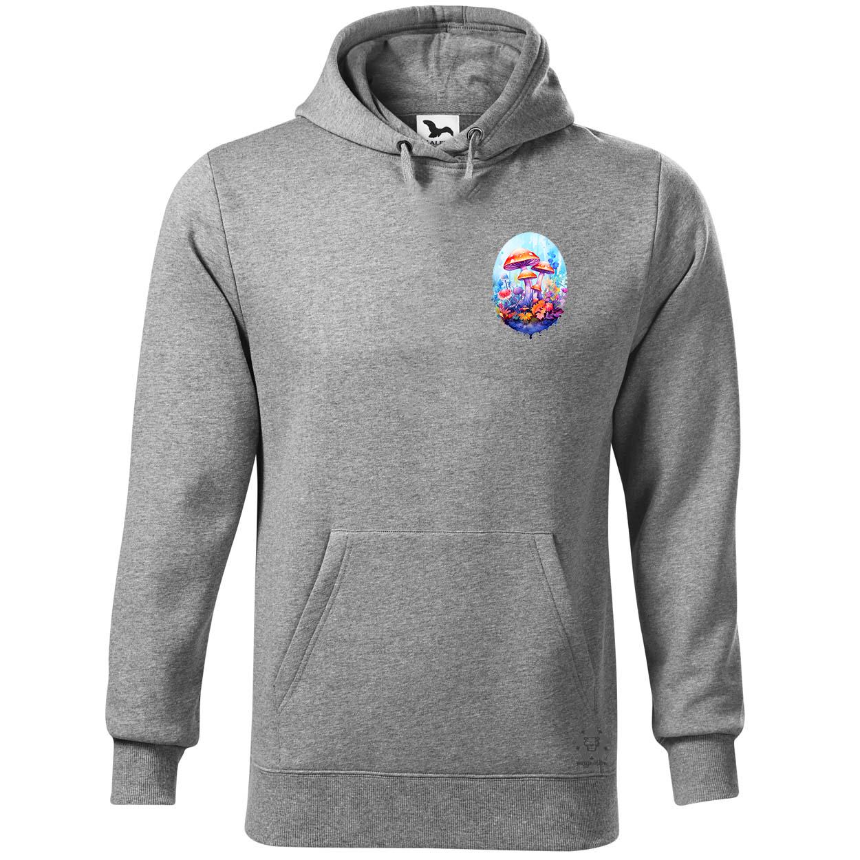 Kawaii varázsgomba zseb egyedi  pulóver 