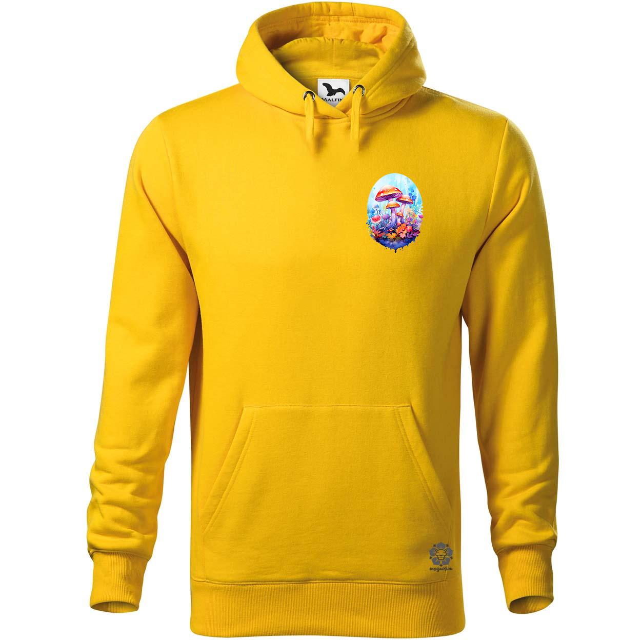 Kawaii varázsgomba zseb egyedi  pulóver 