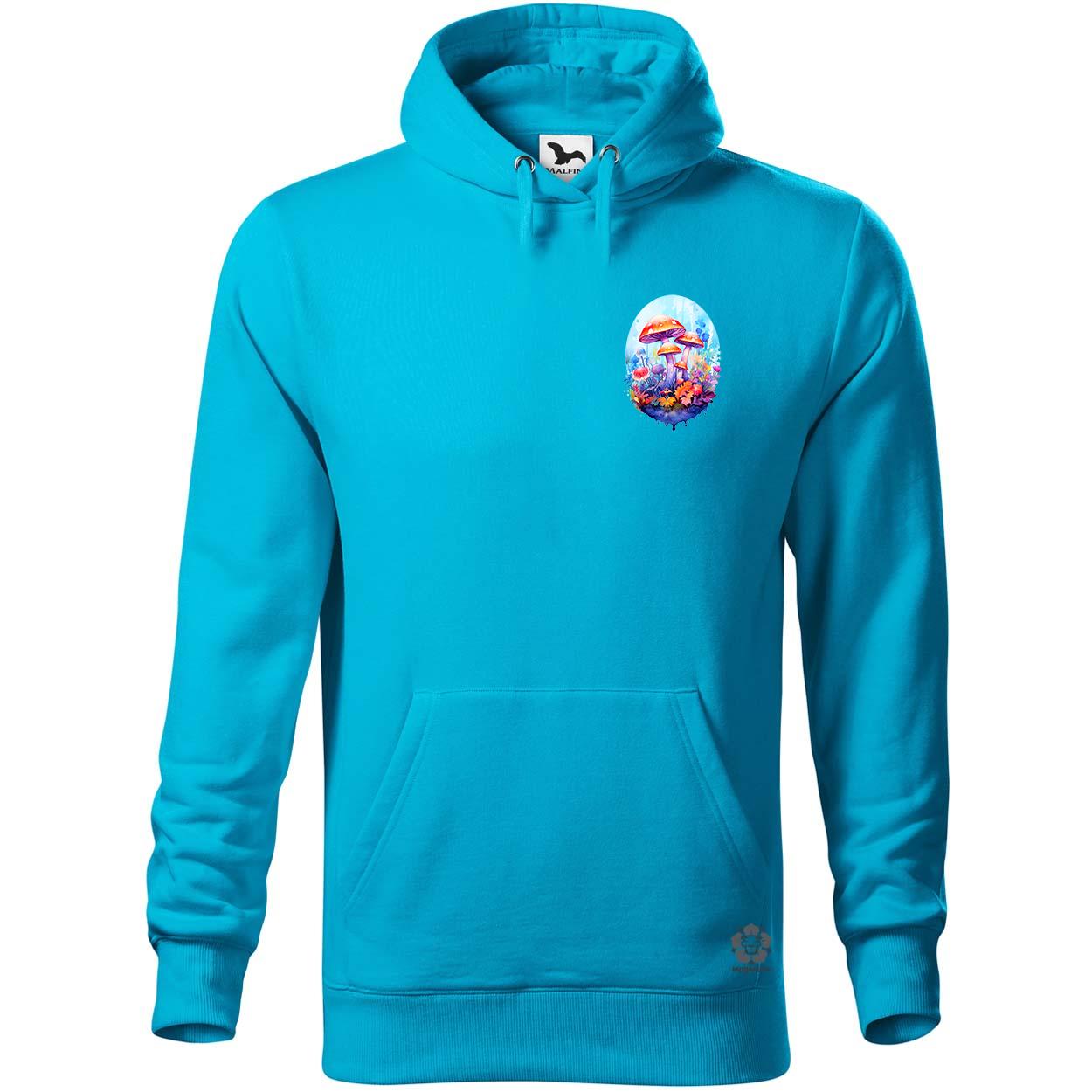 Kawaii varázsgomba zseb egyedi  pulóver 